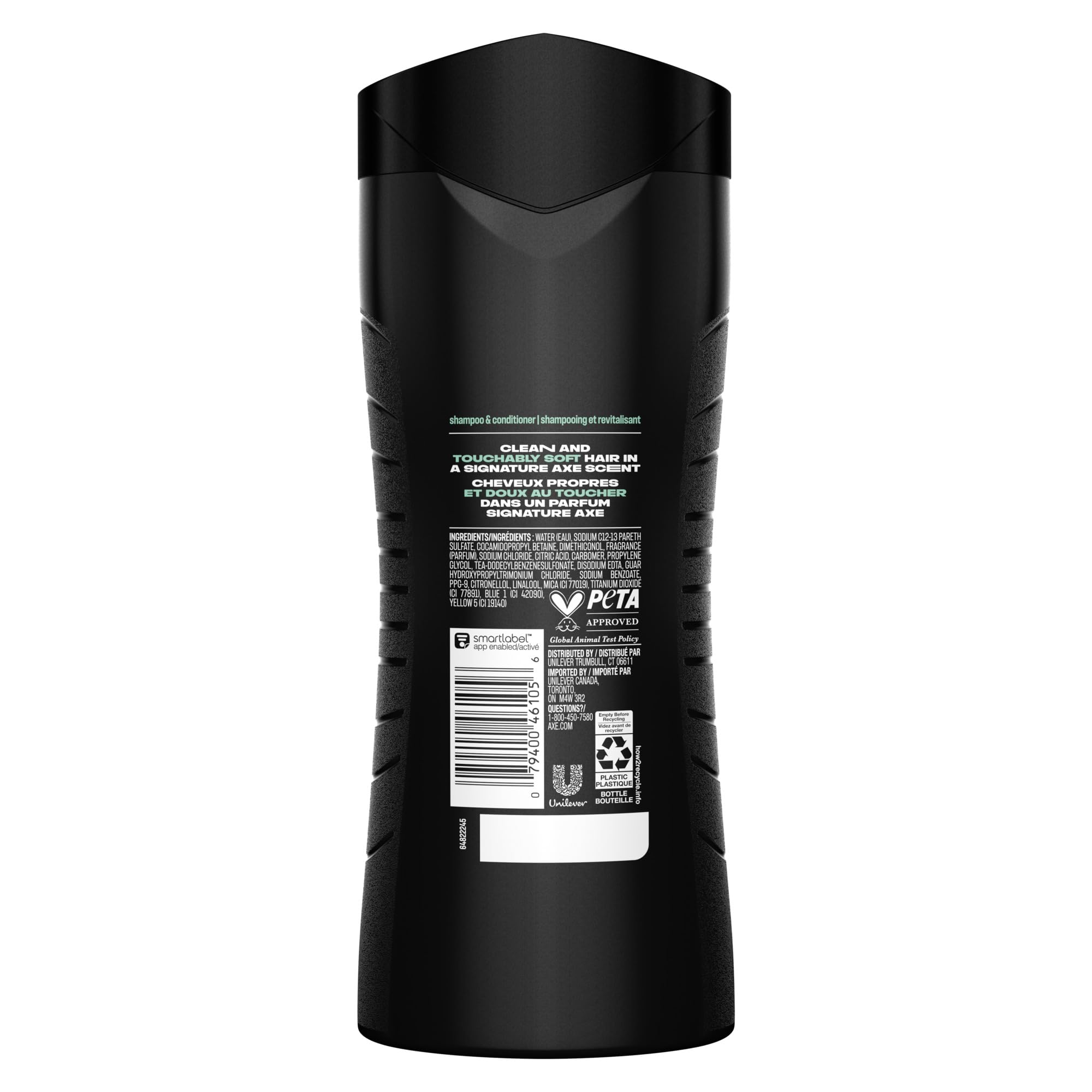 AXE Apollo 2-in-1 Shampoo & Conditioner with Sage & Cedarwood